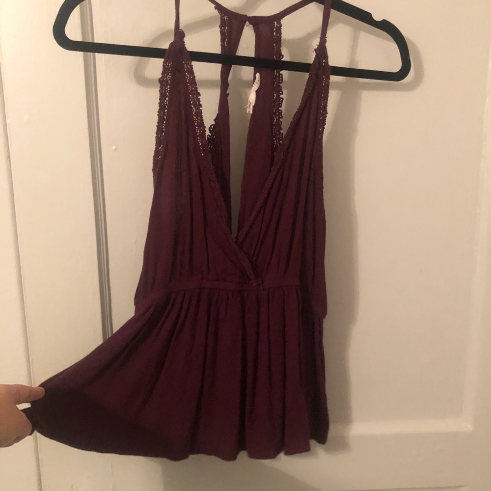 V neck shirt